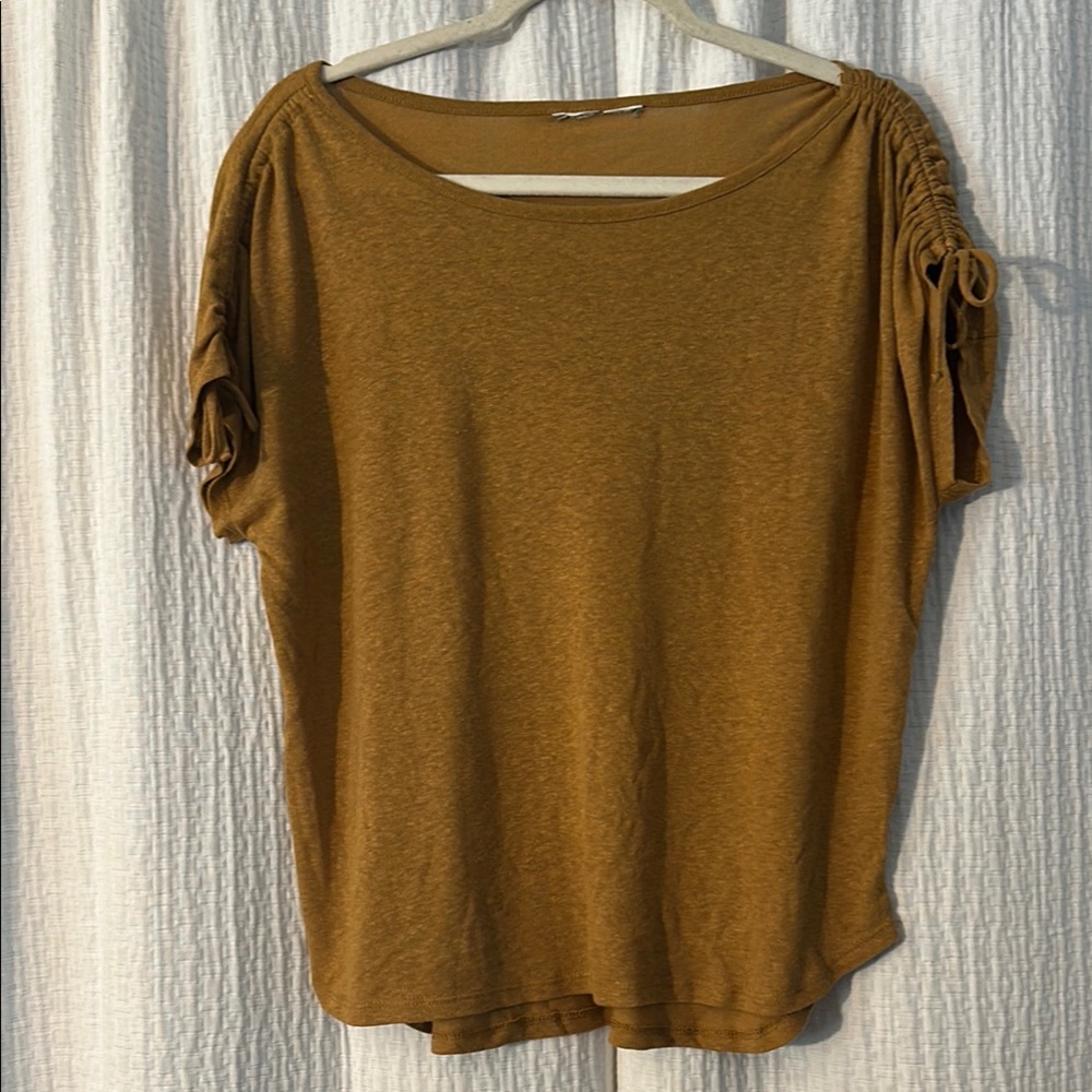 Bronzed Gold Top